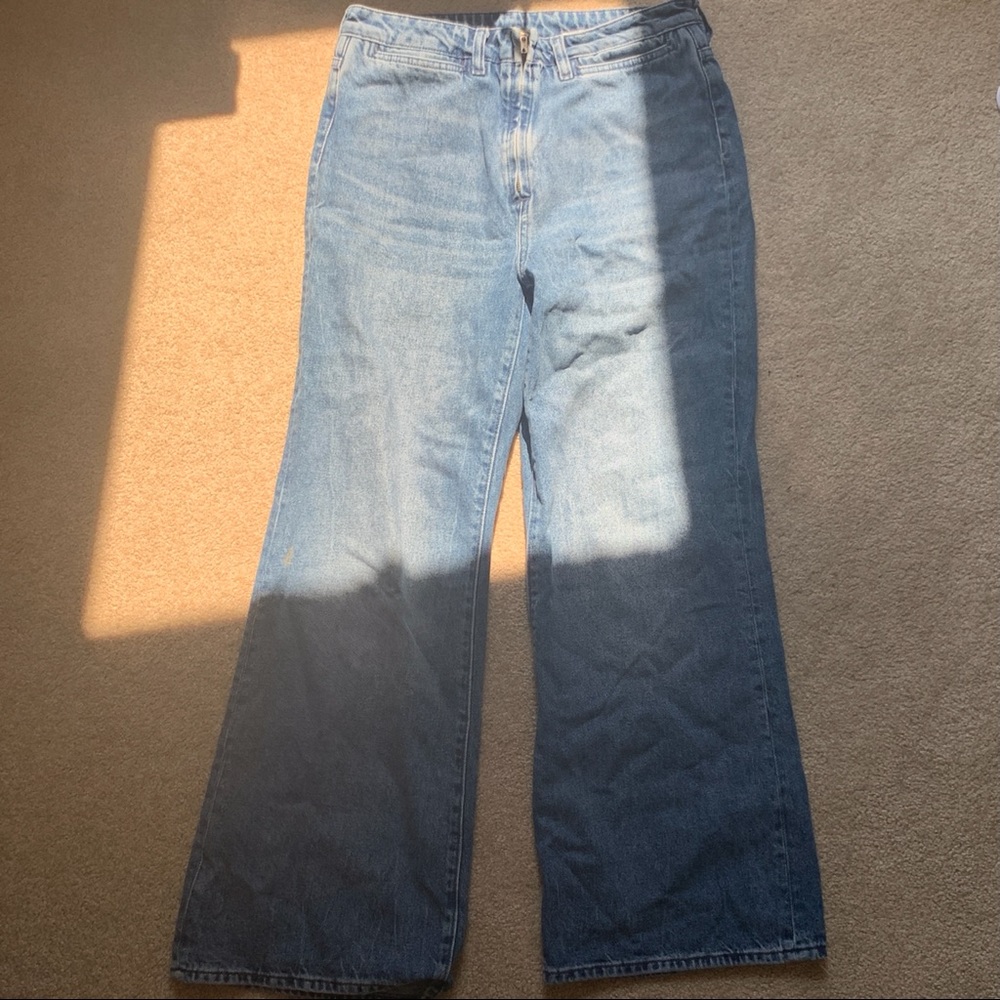 3/55$!!💛💛💛💛💛 Wide leg jeans
